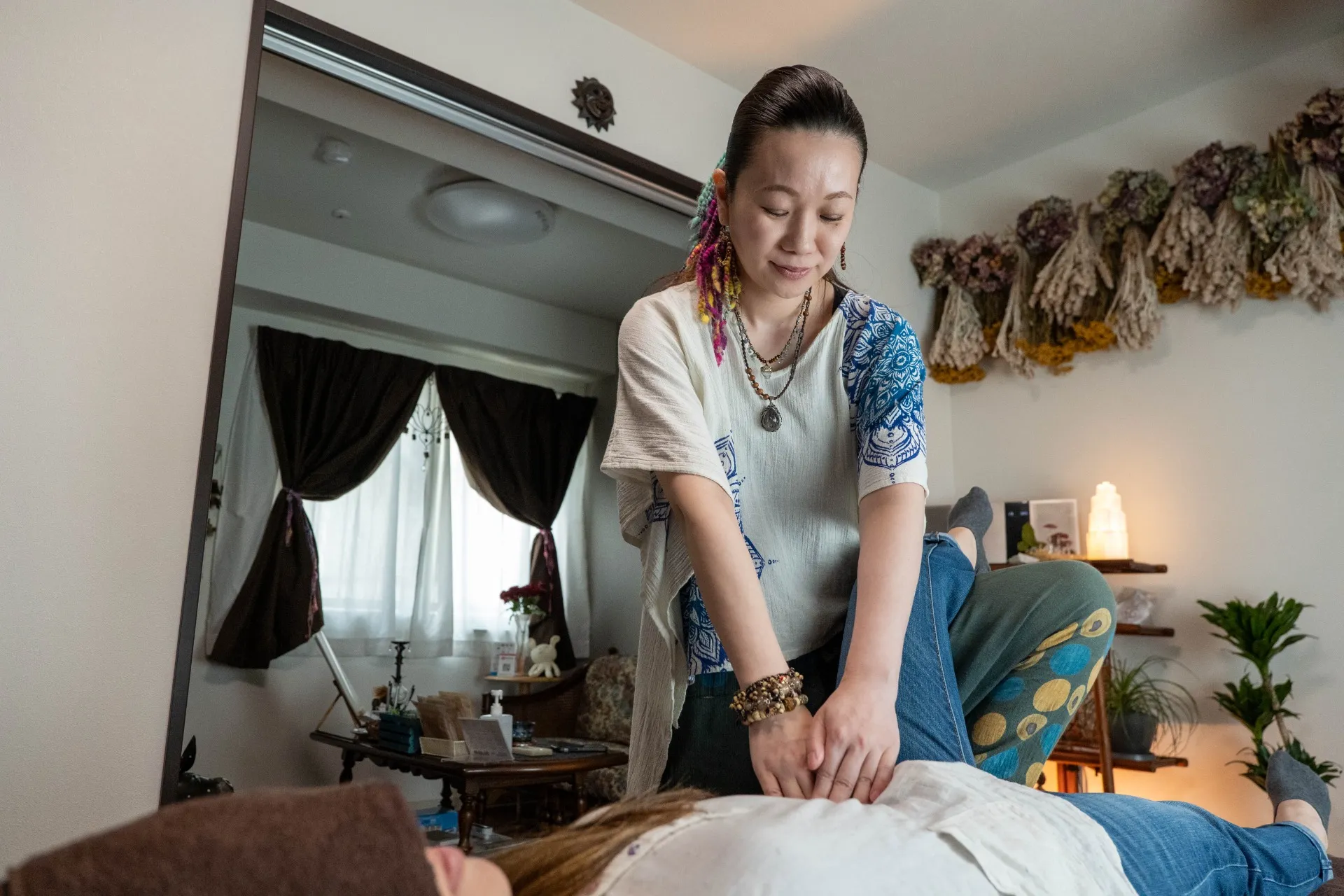 【札幌今すぐ予約レイキヒーリング整体】腰痛、肩こりでお困りの方、今すぐ入れます!!