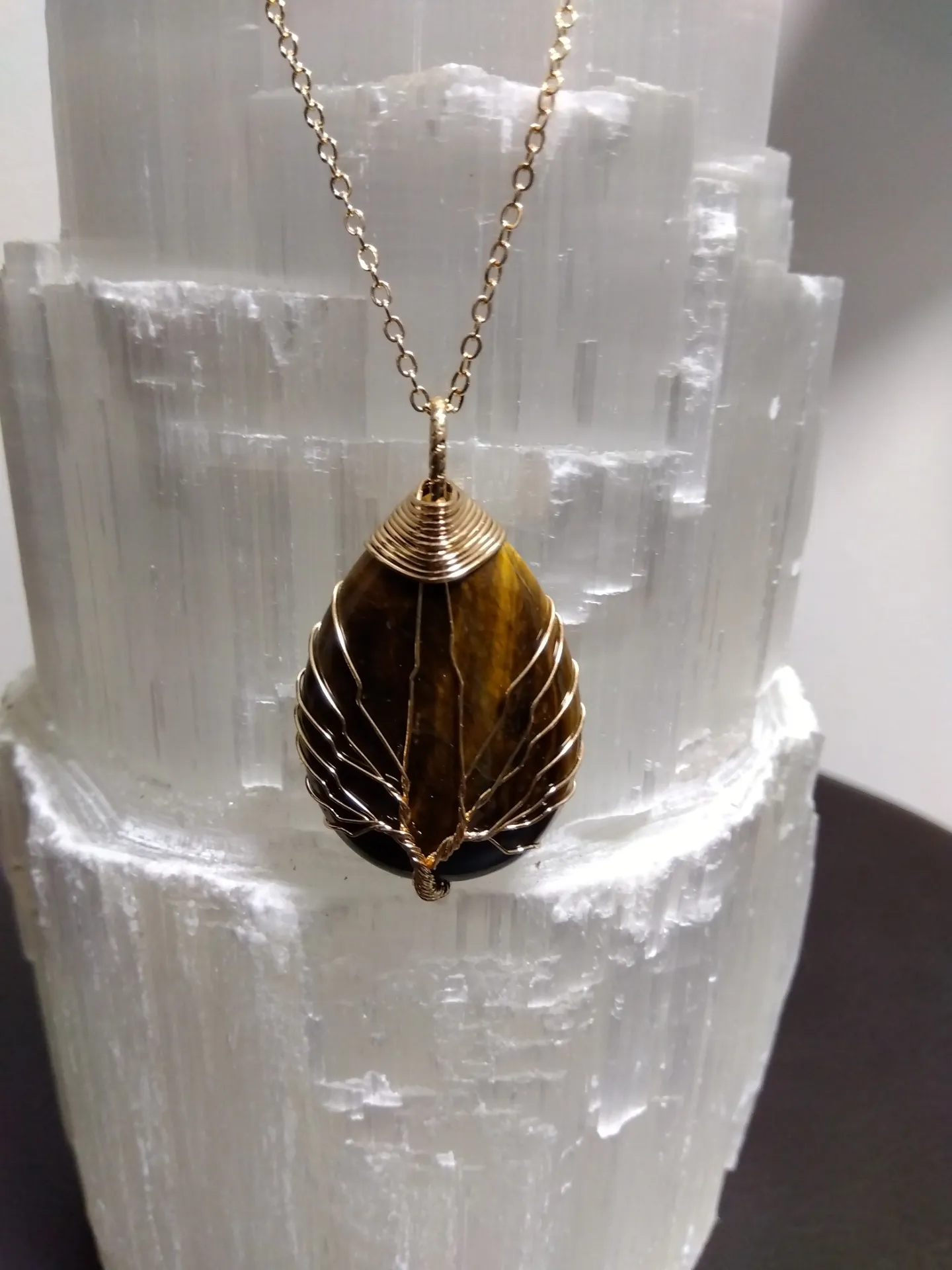 アミュレット ツリー・オブ・ライフ(ゴールド)