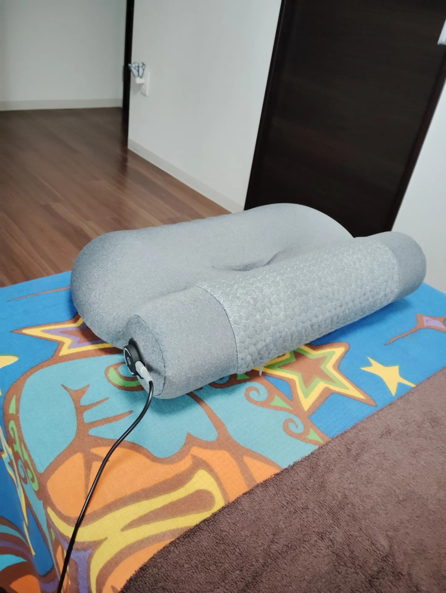 札幌市北区麻生レイキヒーリング整体|首がぽかぽか♪温め枕を導入しました～！