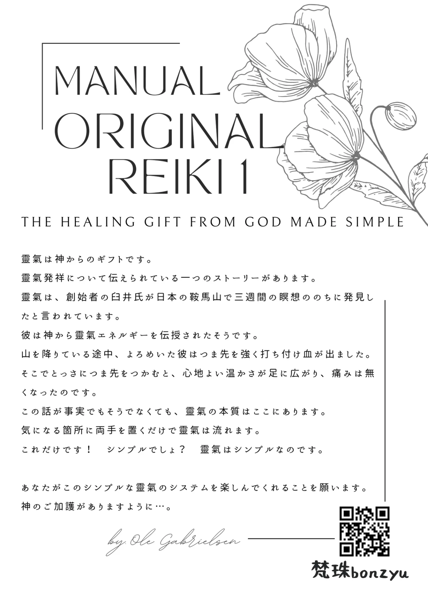 レイキ伝授のご感想と、なんだか嬉しかったお話