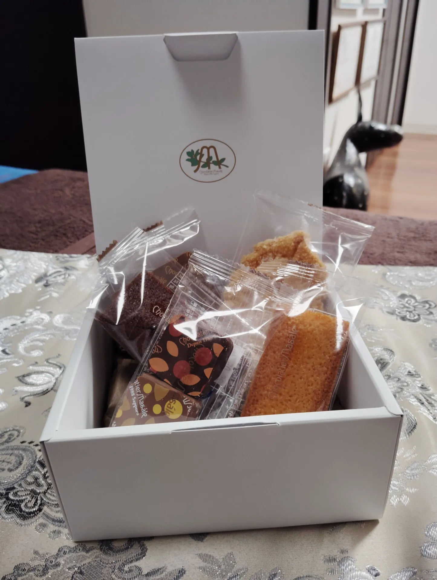 なぜかお菓子をいただく日々。その中にあった“循環”の話