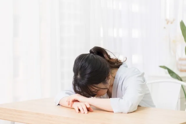 考え続けることで、心も体も疲れてしまう
